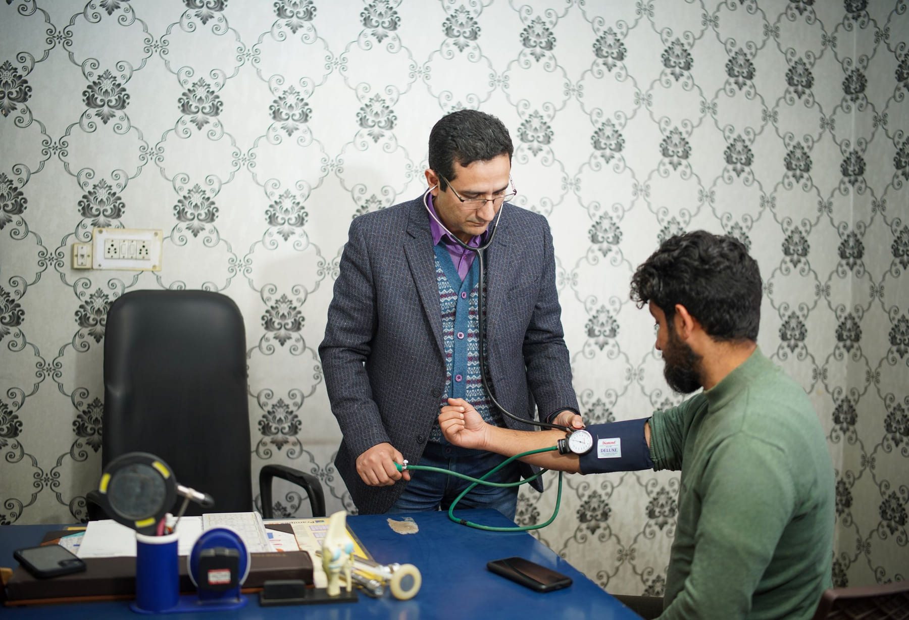 Care delivered up close — the people our medicines reach