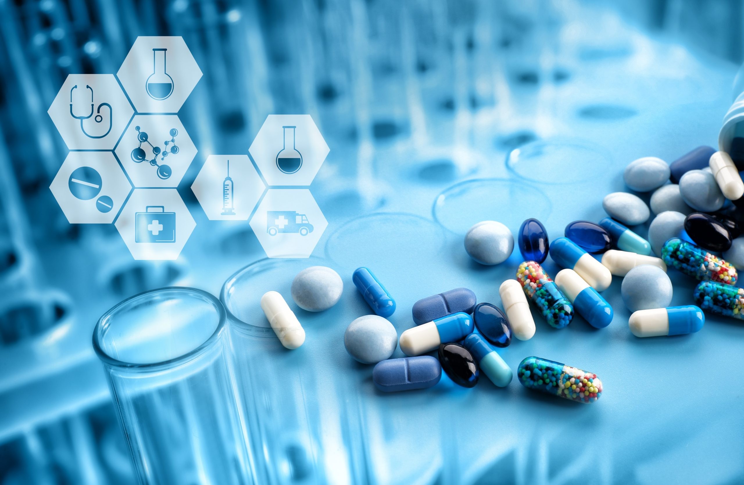 Quality-assured pharmaceutical manufacturing and testing