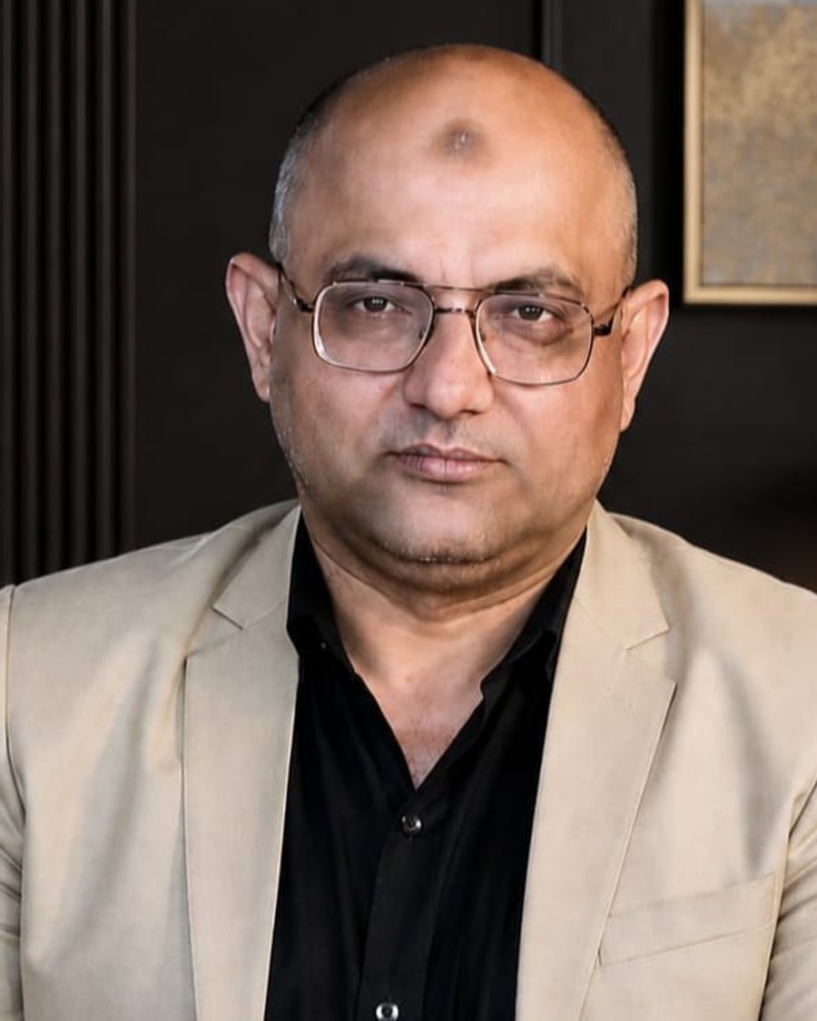 Mushir Izhar Siddiqui, Co-Founder of Inovacure Pharmaceuticals